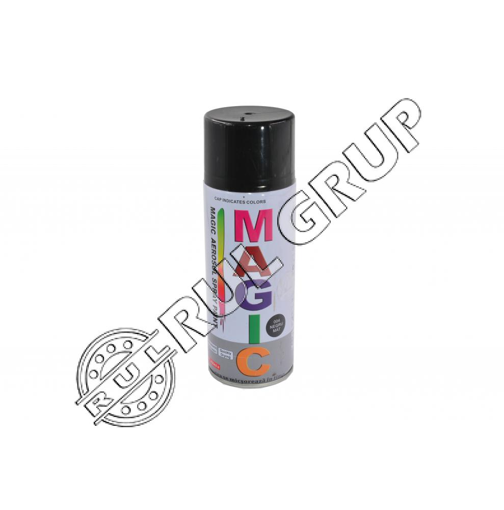 VOPSEA SPRAY NEGRU MAT 004 MAGIC